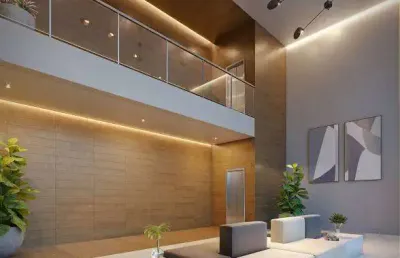 Alto padrão na lapa - 4 suites - 157 m² - hall privativo - beach tenis