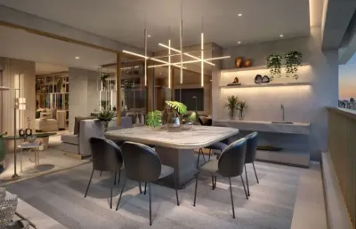 Apto 123m² - 3 dormitórios - 3 suítes - moema pássaros - são paulo - sp