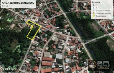 Área à venda, 3270 m² por r$ 630.000,00 - barra de jangada - jaboatão dos guararapes/pe