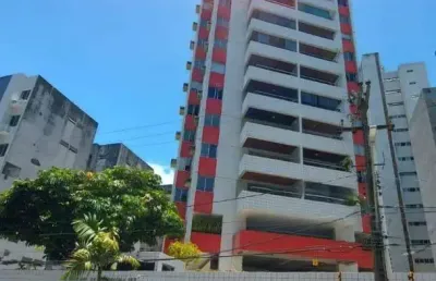 Apartamento à venda, 120 m² por r$ 500.000,00 - boa viagem - recife/pe