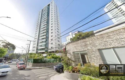Apartamento alto padrão com 4 dormitórios à venda, 136 m² por r$ 2.290.000 - pina - recife/pe