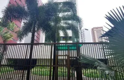 Apartamento para alugar, 60 m² por r$ 4.999,91/mês - espinheiro - recife/pe