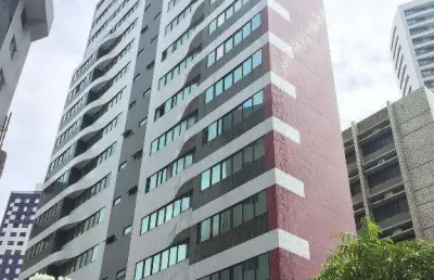 Flat com 1 quarto para alugar na Rua Professor José Brandão, 377, Boa Viagem, Recife