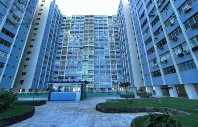 Apartamento para alugar, 135 m² por r$ 6.500,00/mês - boa viagem - recife/pe