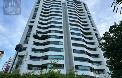 Apartamento para alugar, 200 m² por r$ 18.900,00/mês - tamarineira - recife/pe