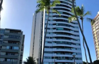 Apartamento  alto padrâo com 4 dormitórios para alugar, 178 m² por r$ 15.853 - boa viagem - recife/pe