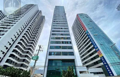 Flat com 1 dormitório para alugar, 33 m² por r$ 2.200,00/mês - barra de jangada - jaboatão dos guararapes/pe
