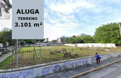 Terreno para alugar, 3101 m² por r$ 13.134,00/mês - soledade - recife/pe