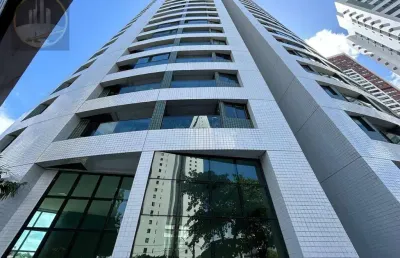 Apartamento para alugar, 42 m² por r$ 5.100,00/mês - rosarinho - recife/pe