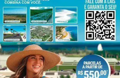 Lote à venda, 360 m² por r$ 86.000 - catuama - goiana/pernambuco