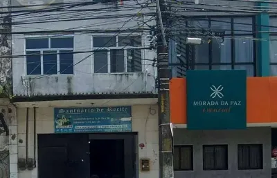 Apartamento com 1 dormitório para alugar, 30 m² por r$ 900,00/mês - santo amaro - recife/pe