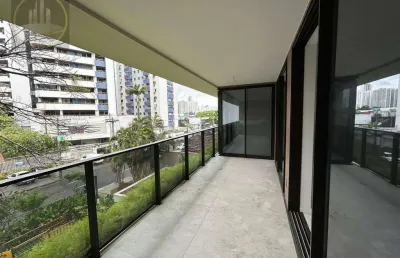Apartamento com 4 dormitórios para alugar, 160 m² por r$ 16.800/mês - parnamirim - recife/pe