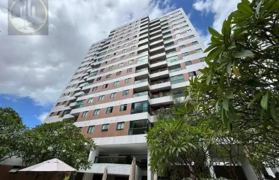Apartamento com 2 dormitórios para alugar, 55 m² por r$ 4.800/mês - aflitos - recife/pe