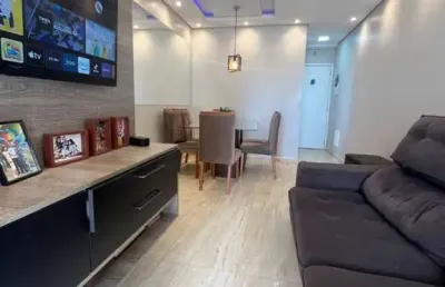 Apartamento com 3 quartos à venda na Avenida Armando Salles de Oliveira, Conjunto Residencial Irai, Suzano
