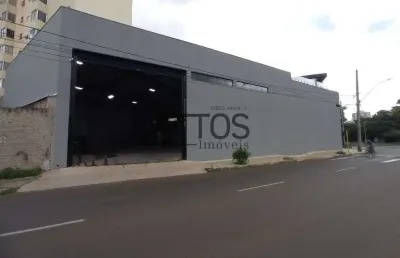 Barracão / Galpão / Depósito para alugar na Rua Conselheiro João Alfredo, 568, Jardim Paraíso, São Carlos