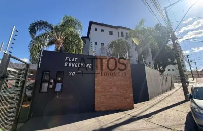 Apartamento com 1 quarto para alugar na rua doutor viriato fernandes nunes, 30, jardim santa paula, são carlos, 40 m2 por r$ 945