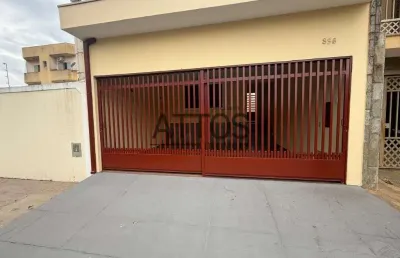 Casa com 3 quartos para alugar na alameda das orquídeas, 836, cidade jardim, são carlos, 125 m2 por r$ 2.667