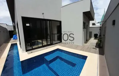 Casa em condomínio fechado com 3 quartos à venda na Avenida Brasilino Damha, 750, Condomínio Village São Carlos IV, São Carlos