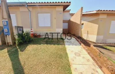 Casa em condomínio fechado com 2 quartos à venda na avenida otto werner rosel, 1111, jardim ipanema, são carlos, 80 m2 por r$ 277.000