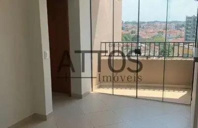 Apartamento com 2 quartos para alugar na rua josé duarte de souza, 180, jardim santa paula, são carlos, 50 m2 por r$ 1.667