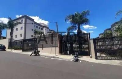 Apartamento com 2 quartos para alugar na rua dona maria izabel de oliveira botelho, 1000, jardim brasil, são carlos, 47 m2 por r$ 1.445