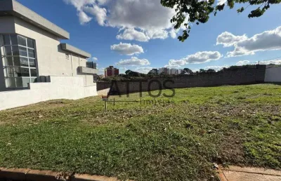 Terreno em condomínio fechado à venda na avenida dos sanhaços, 461, parque faber castell ii, são carlos, 517 m2 por r$ 532.000