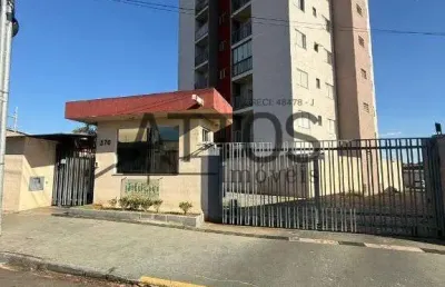 Apartamento com 2 quartos à venda na rua rodolfo luporini, 370, parque industrial, são carlos, 50 m2 por r$ 213.000