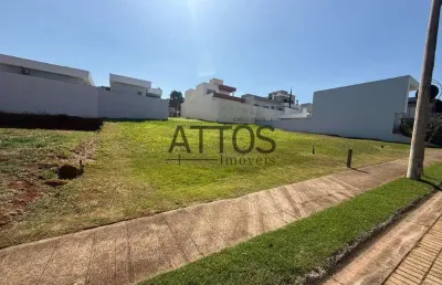 Terreno em condomínio fechado à venda na rua jean piaget, 701, parque sisi, são carlos, 260 m2 por r$ 263.000
