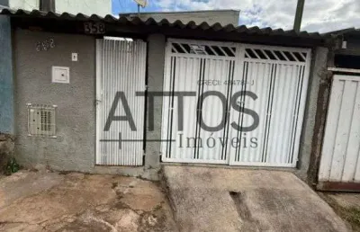 Casa com 1 quarto para alugar na tv. francisco parrota, 358, vila monte carlo, são carlos, 55 m2 por r$ 834