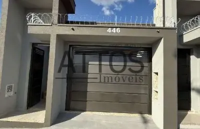 Casa com 2 quartos à venda na rua francisco stella, 446, chácara parque club, são carlos, 93 m2 por r$ 373.000