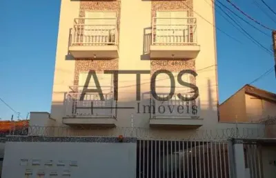 Apartamento com 1 quarto para alugar na rua brás cubas, 448, jardim centenário, são carlos, 40 m2 por r$ 1.072