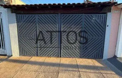 Casa com 3 quartos à venda na rua juliano parolo, 460, jardim hikare, são carlos, 151 m2 por r$ 373.000