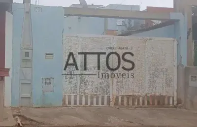 Casa com 2 quartos à venda na rua josé freitas de souza, 143, cidade aracy, são carlos, 90 m2 por r$ 140.000