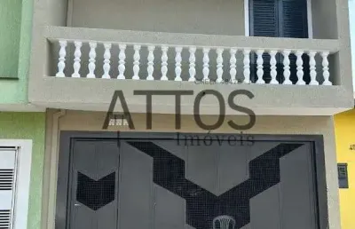 Casa com 3 quartos para alugar na avenida giovani vassolo, 490, vila santa madre cabrini, são carlos, 150 m2 por r$ 2.223