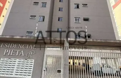 Apartamento com 1 quarto para alugar na rua jacinto favoreto, 593, jardim lutfalla, são carlos, 37 m2 por r$ 3.000