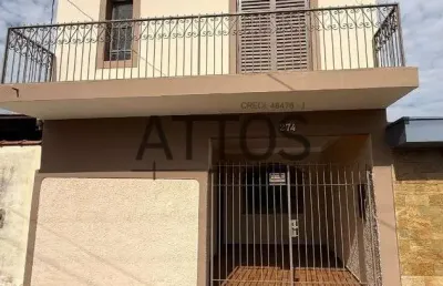 Casa com 3 quartos para alugar na rua antônio narvais, 274, vila brasília, são carlos, 140 m2 por r$ 1.334