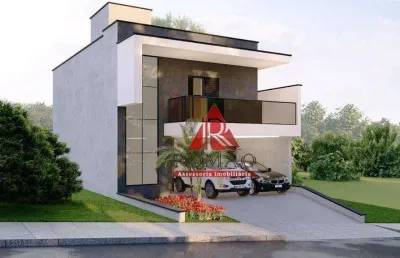 Casa com 3 dormitórios  r$ 839.000 - terras de são francisco