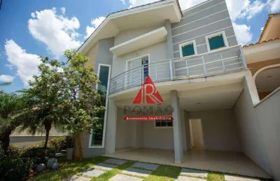 Casa com 4 suítes r$ 1.790.000 ou aluguel por r$ 10.200/mês - condomínio lago da boa vista
