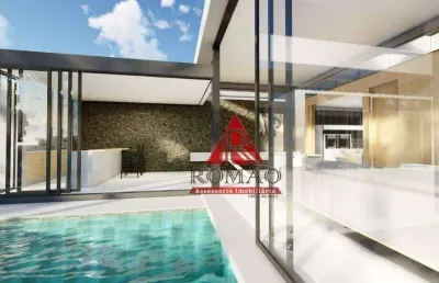 Casa com 3 suítes, 214 m² r$ 2.280.000 - alphaville