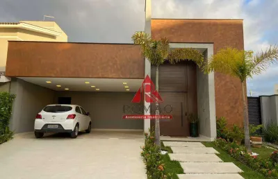 Casa com 3 suítes r$ 1.700.000 - condomínio mont blanc - sorocaba/sp