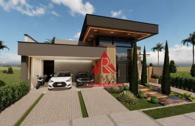 Casa com 4 suítes r$ 2.500.000 - condomínio mont blanc