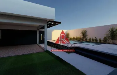 Casa com 3 dormitórios à venda, 216 m² por r$ 1.300.000 - brotas/sp