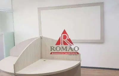 Sala para alugar, 42 m² por r$ 2.510/mês -  praça maior