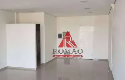 Sala para alugar, 42 m² por r$ 2.712,00/mês - office mall praça maior - sorocaba/sp