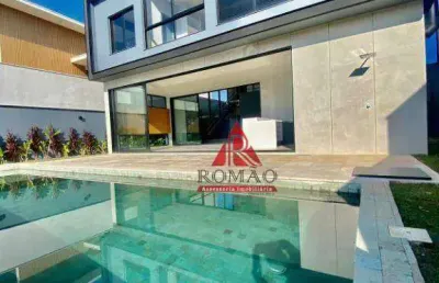 Casa em condomínio fechado com 4 quartos à venda na Rua Júlio Cassola, 3105, Alphaville Nova Esplanada, Votorantim