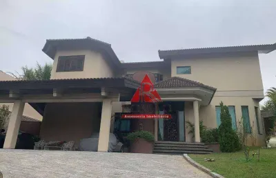 Casa com 5 suítes por r$ 5.500.000 - condomínio rancho dirce