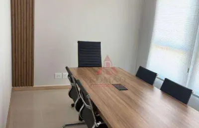 Sala para alugar, 42 m² r$ 3.130/mês - condomínio praça maior