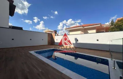 Casa em condomínio fechado com 3 quartos à venda na Avenida Doutor Mário Zanussi de Oliveira, 1000, Granja Olga I, Sorocaba