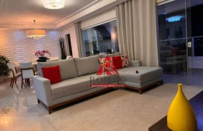 Apartamento com 4 dormitórios à venda, 156 m² por r$ 1.280.000,00 - edifício vivaldi - sorocaba/sp