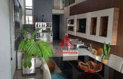 Casa com 3 suítes r$ 8.950/mês - condominio le france - sorocaba/sp